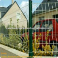 Residential privacy pvc coating fence